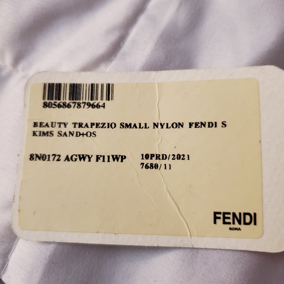 FENDI SKIMS BAG - Picture 5 of 5